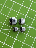 Game Boy Advance capacitor set - upgrade old worn out caps - Retro Gaming Parts UK