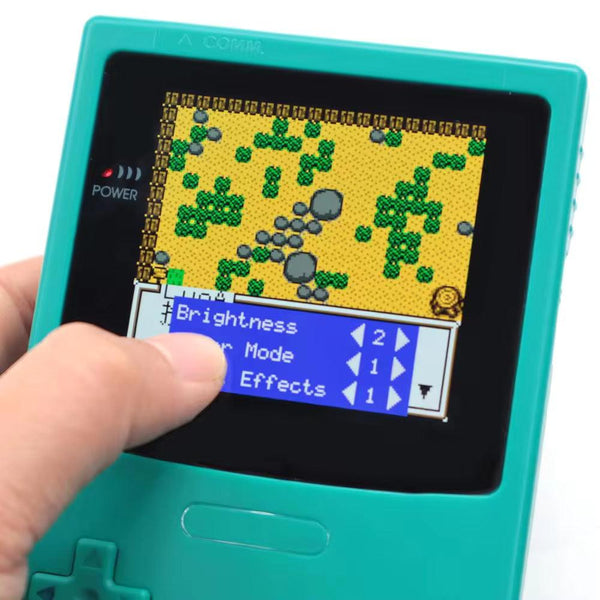 Gameboy Touch Screen Game Boy Color OLED Backlight Kit with Touch Screen OSD | Retro Gaming ...