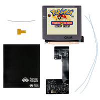 Game Boy Color Screen FunnyPlaying Retro Pixel IPS Laminated Q5 v1.3 with OSD - solder free
