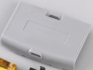 FunnyPlaying GBA 1800 mAh rechargable Battery and Cover – Retro Gaming ...