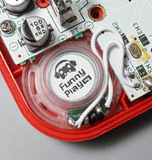 Game Boy Color / Game Boy Pocket Clear Speaker - Retro Gaming Parts UK