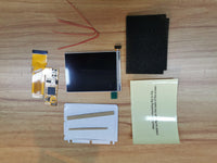 GBA v2 Screen and Ribbon Kit - LG IPS - Retro Gaming Parts UK