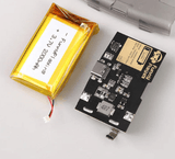 *NEW* FunnyPlaying Game Boy Advance Battery Charging Mod With Battery Cover - Retro Gaming Parts UK