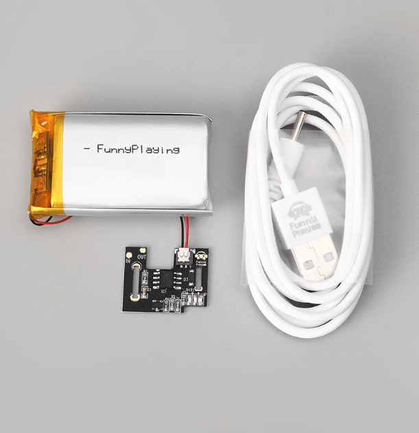 FunnyPlaying GBC Battery Charging Mod Retro Gaming Parts UK