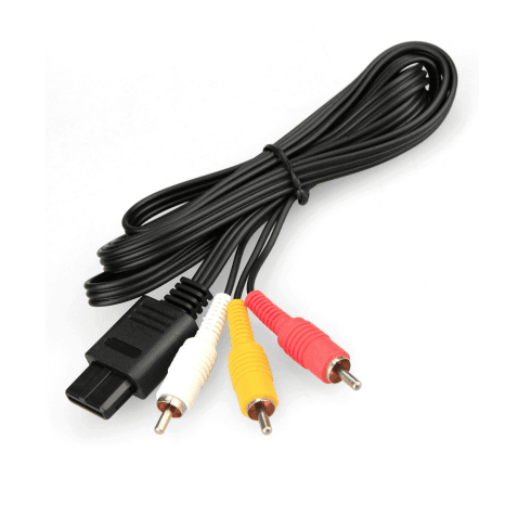 AV Cable for N64, GameCube, Super Nintendo, SNES - Retro Gaming Parts UK