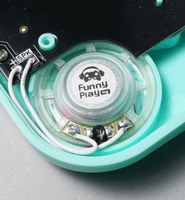 DMG Clear Speaker - Retro Gaming Parts UK