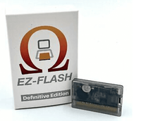 Ez Flash Omega Definitive Edition Game Boy Advance Flash Cart - Retro Gaming Parts UK