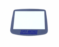 Game Boy Advance Tempered Glass Lens - IPS size - Retro Gaming Parts UK