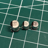 Game Boy Color capacitor set - upgrade old worn out caps - Retro Gaming Parts UK