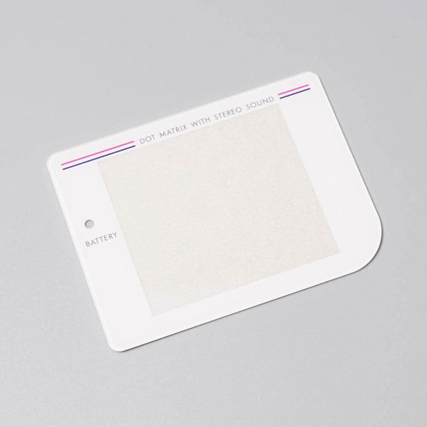 Game Boy DMG Retro Pixel IPS Glass Lens - Retro Gaming Parts UK