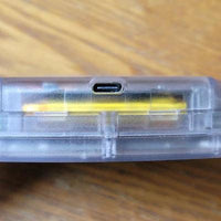 *NEW* FunnyPlaying Game Boy Advance Battery Charging Mod With Battery Cover - Retro Gaming Parts UK