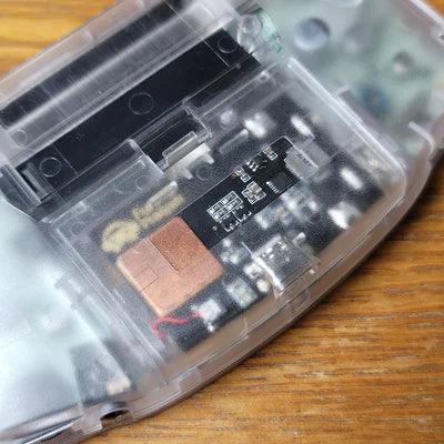 FunnyPlaying GBA USB-C Battery incl cover | Retro Gaming Parts UK