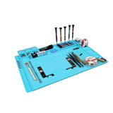Silicone high temperature soldering work mat - Retro Gaming Parts UK