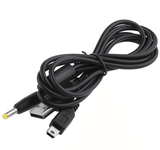 Sony PSP 1000 / 2000 / 3000 USB Data Charger Cable Lead 2-in-1 - Retro Gaming Parts UK