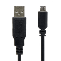 USB Charging Cable for PS Vita 2000 micro USB - Retro Gaming Parts UK